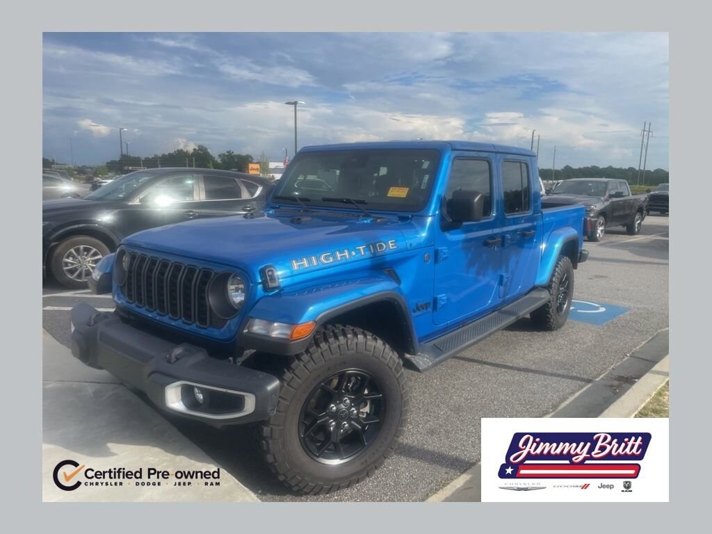 Used 2025 Jeep Gladiator High Tide High Tide 4x4