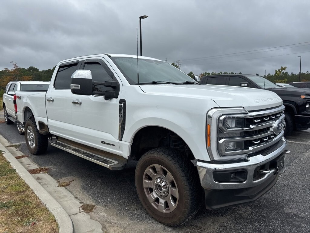Used 2023 Ford Super Duty F-250 SRW LARIAT LARIAT 4WD Crew Cab 6.75 Box