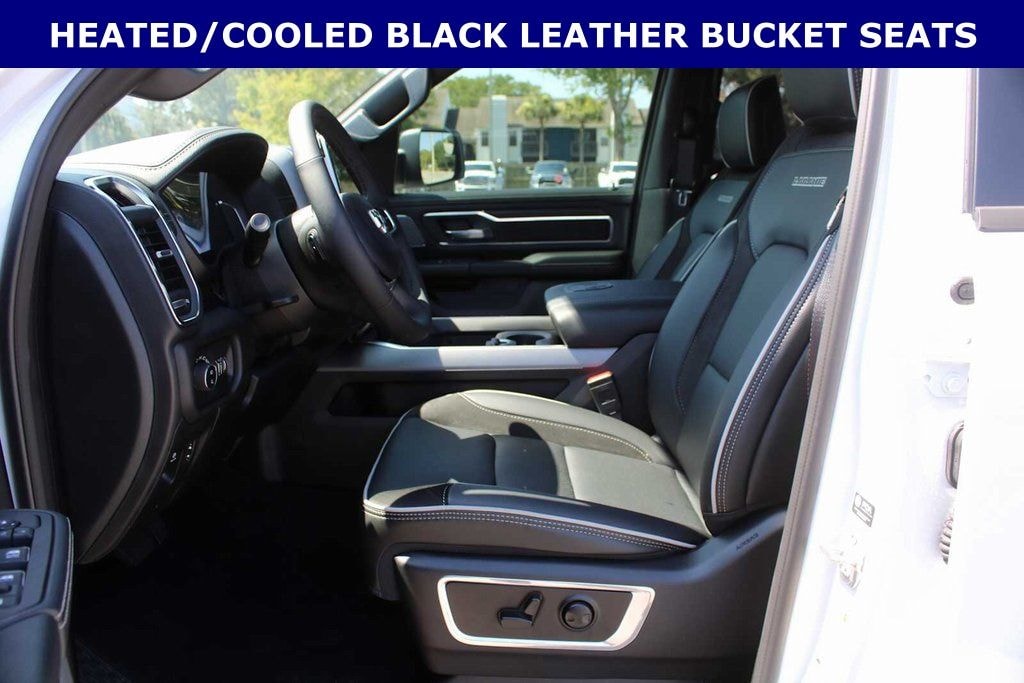 New 2026 Ram 1500 LARAMIE CREW CAB 4X4 5'7 BOX Pickup