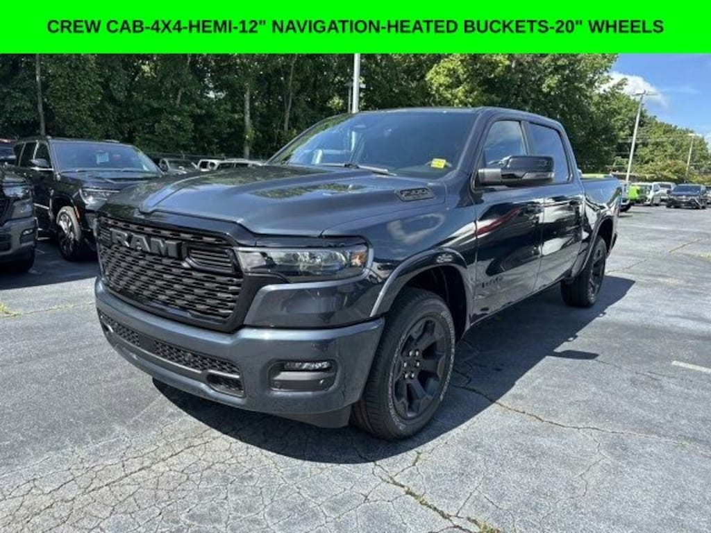 New 2027 Ram 1500 Big Horn Pickup