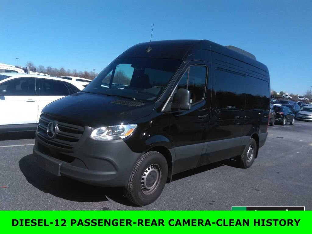 Used 2024 Mercedes-Benz Sprinter Passenger Van Passenger 144 WB 2500 Standard Roof I4 Diesel 144 RWD