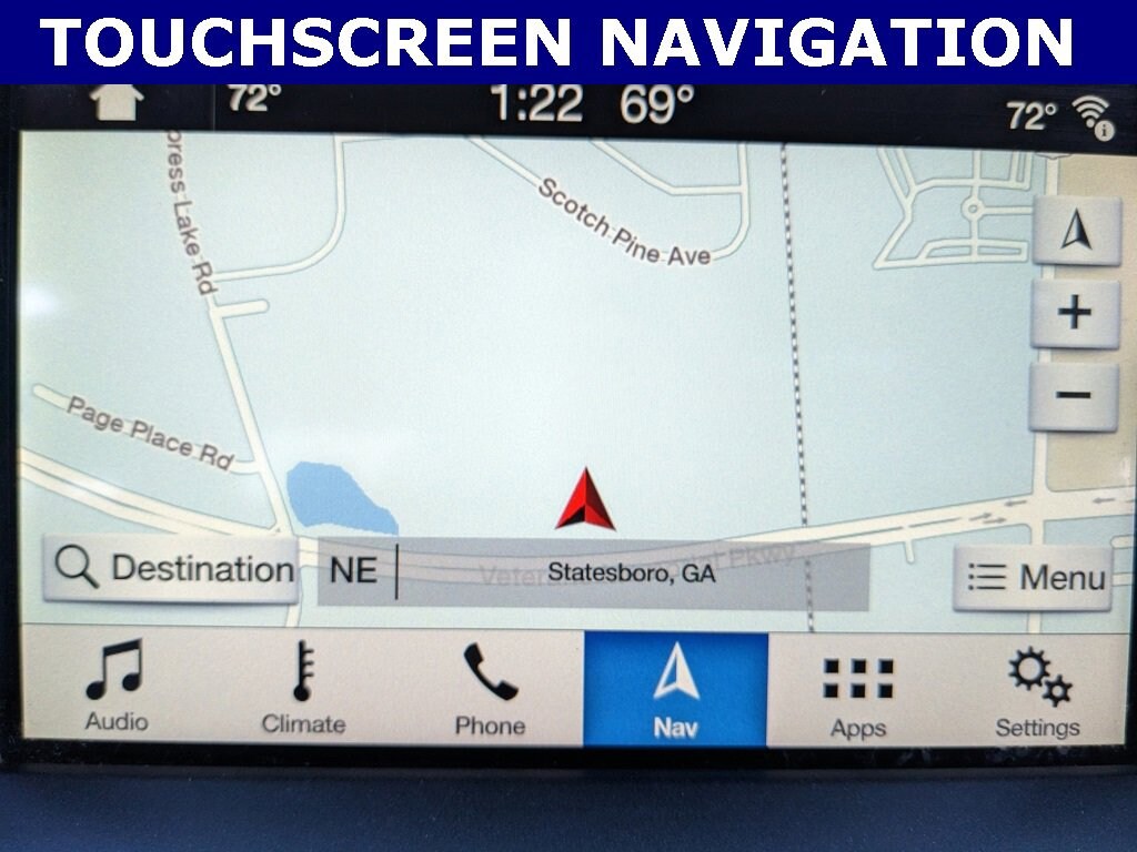 Used 2018 Ford F-150 LARIAT