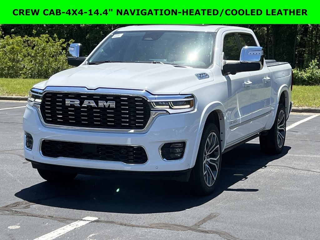 New 2026 Ram 1500 TUNGSTEN CREW CAB 4X4 Pickup