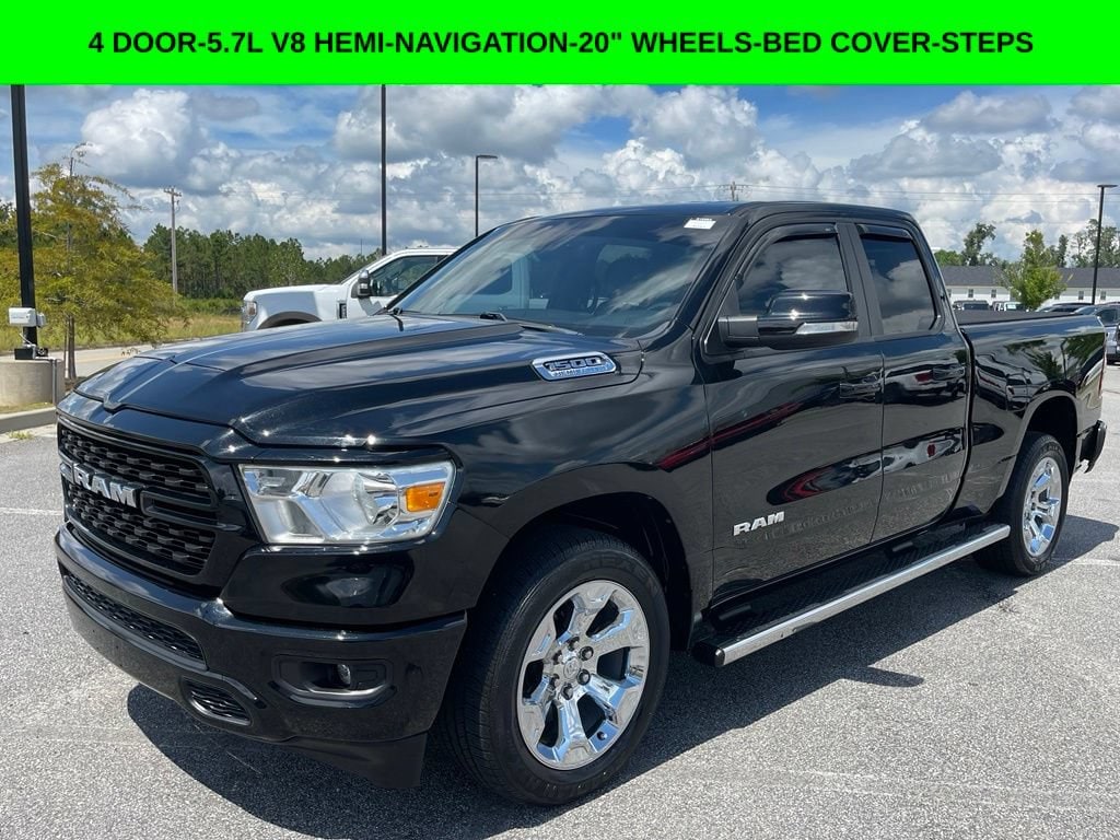 Used 2022 Ram 1500 Big Horn Big Horn 4x2 Quad Cab 64 Box