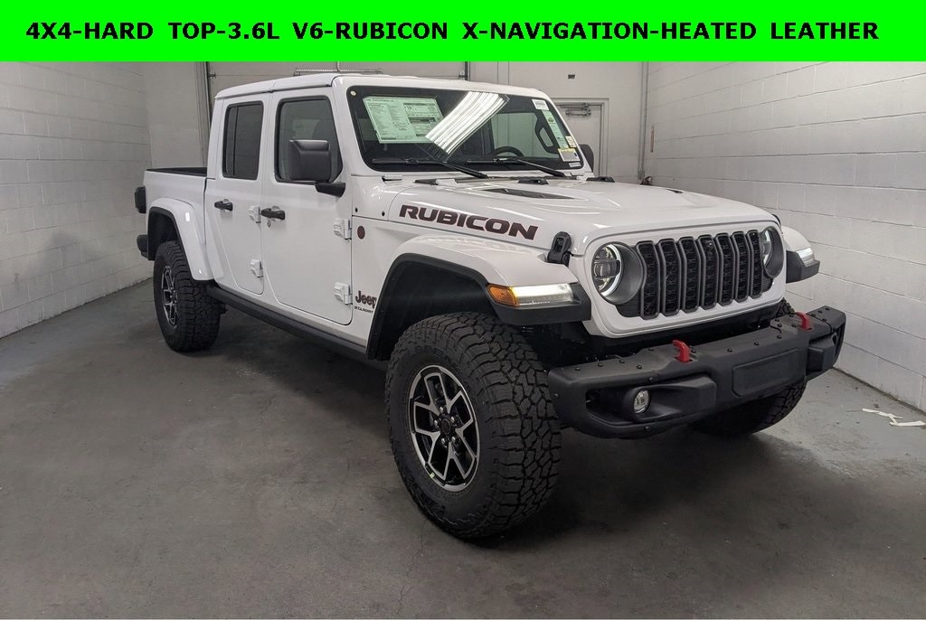 New 2026 Jeep Gladiator RUBICON X 4X4 Pickup