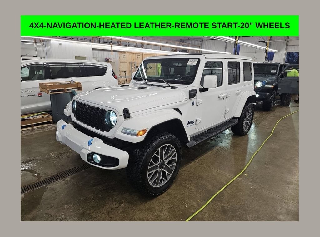 Used 2024 Jeep Wrangler 4xe High Altitude High Altitude 4x4