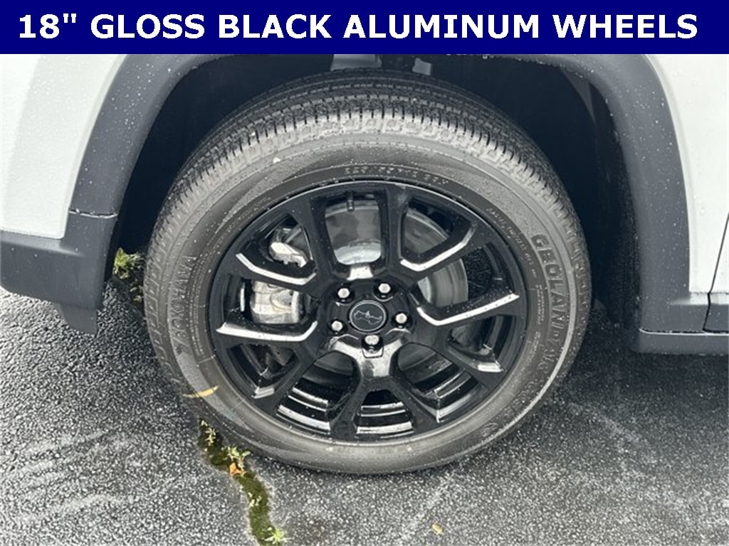 New 2026 Jeep Compass LATITUDE ALTITUDE 4X4 Sport Utility