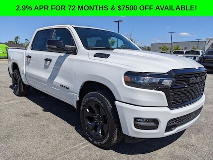 2026 Ram 1500 BIG HORN CREW CAB 4X4 5'7 BOX Pickup