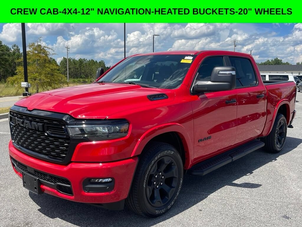 Used 2025 Ram 1500 Big Horn Big Horn 4x4 Crew Cab 57 Box