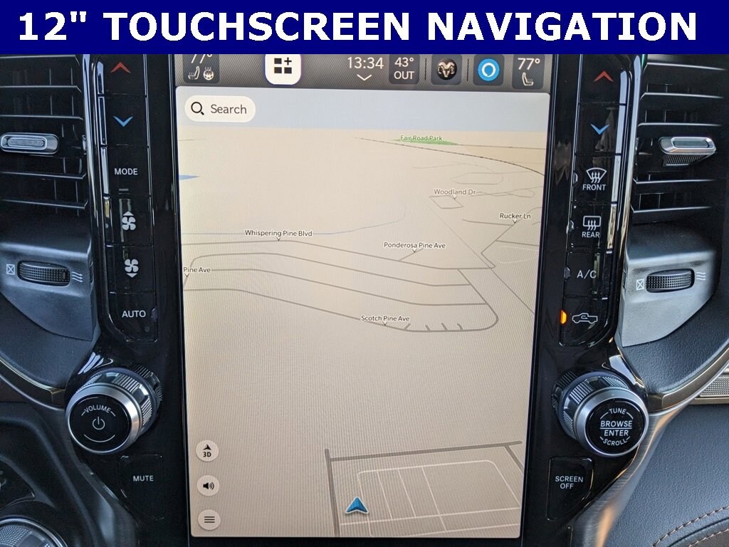 Used 2024 Ram 1500 Longhorn Longhorn 4x4 Crew Cab 57 Box