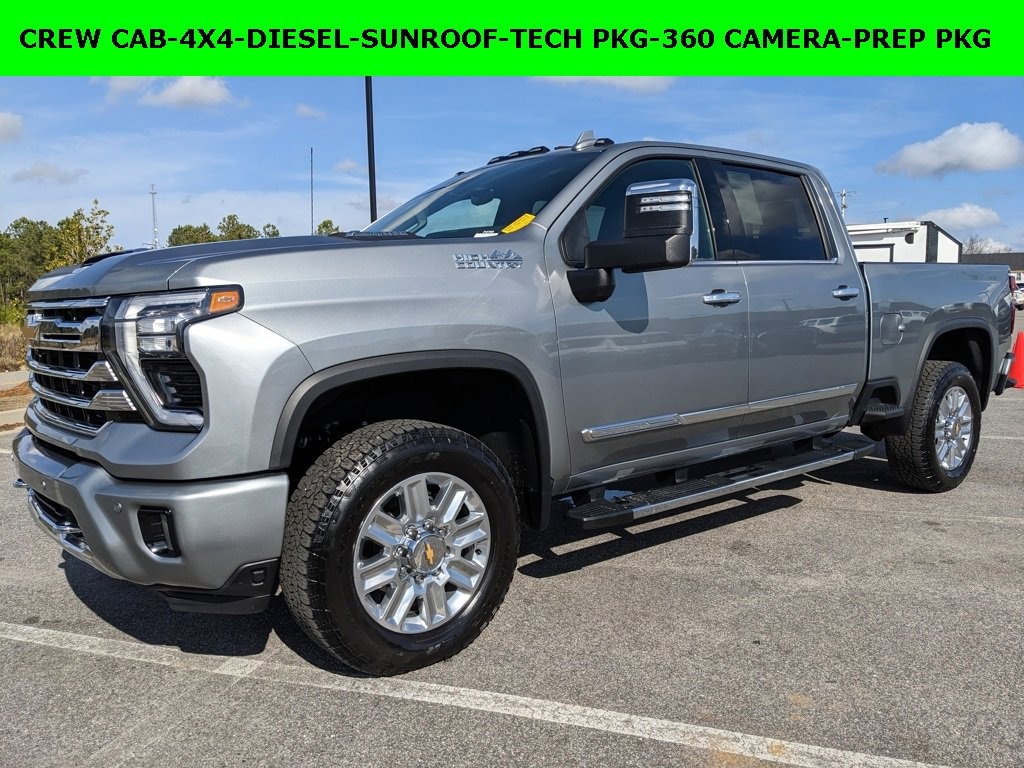 Used 2024 Chevrolet Silverado 2500HD High Country 4WD Crew Cab 159 High Country