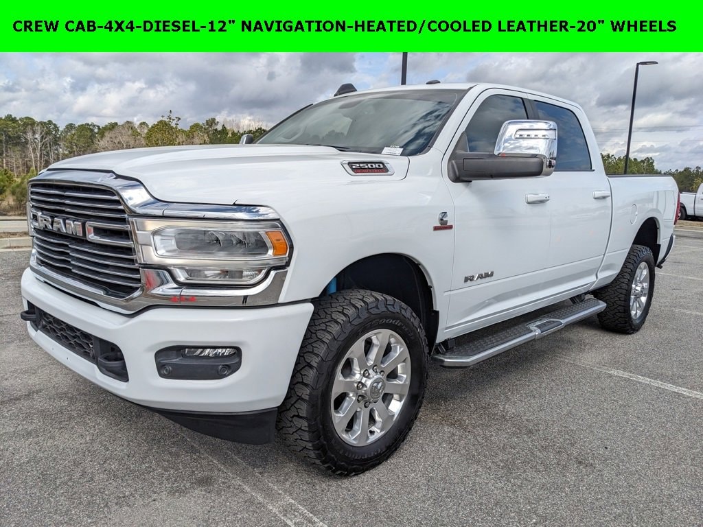 Used 2023 Ram 2500 Laramie Laramie 4x4 Crew Cab 64 Box