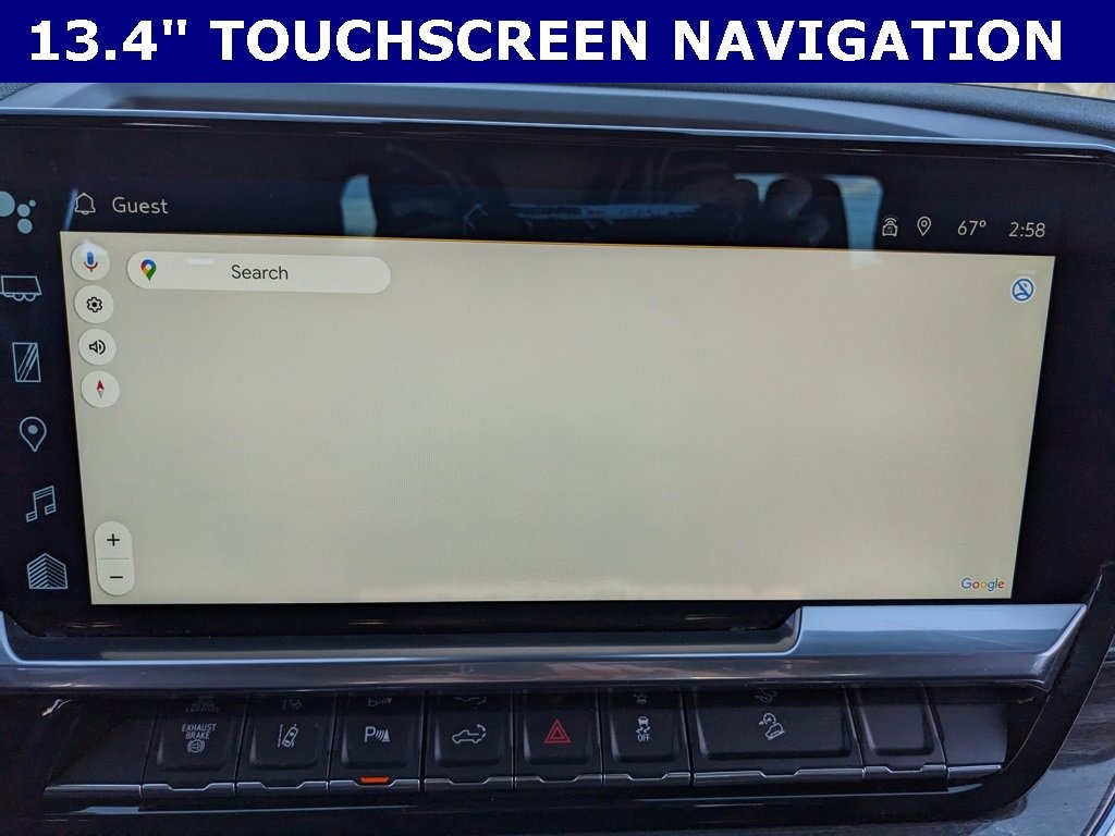 Used 2024 Chevrolet Silverado 2500HD LTZ 4WD Crew Cab 159 LTZ