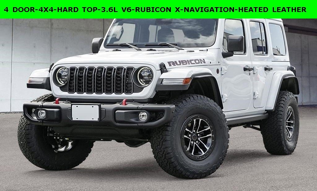 2026 Jeep Wrangler 4-Door Rubicon X's photo