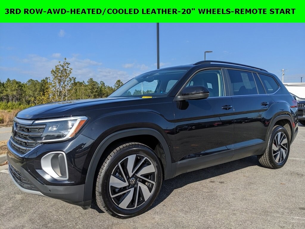 Used 2024 Volkswagen Atlas 2.0T SE w/Technology 2.0T SE w/Technology 4MOTION