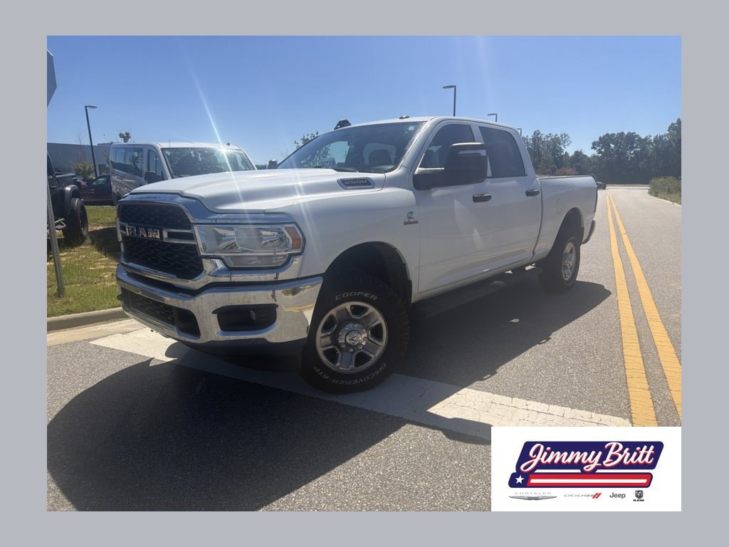 Used 2024 Ram 2500 Tradesman Tradesman 4x4 Crew Cab 64 Box