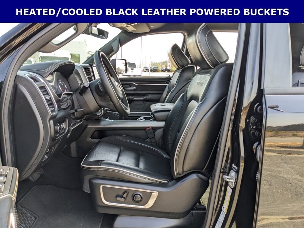 Used 2025 Ram 1500 Laramie Laramie 4x4 Crew Cab 57 Box