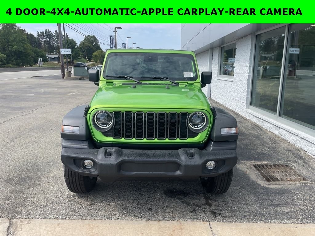 New 2026 Jeep Wrangler 4-DOOR SPORT Sport Utility