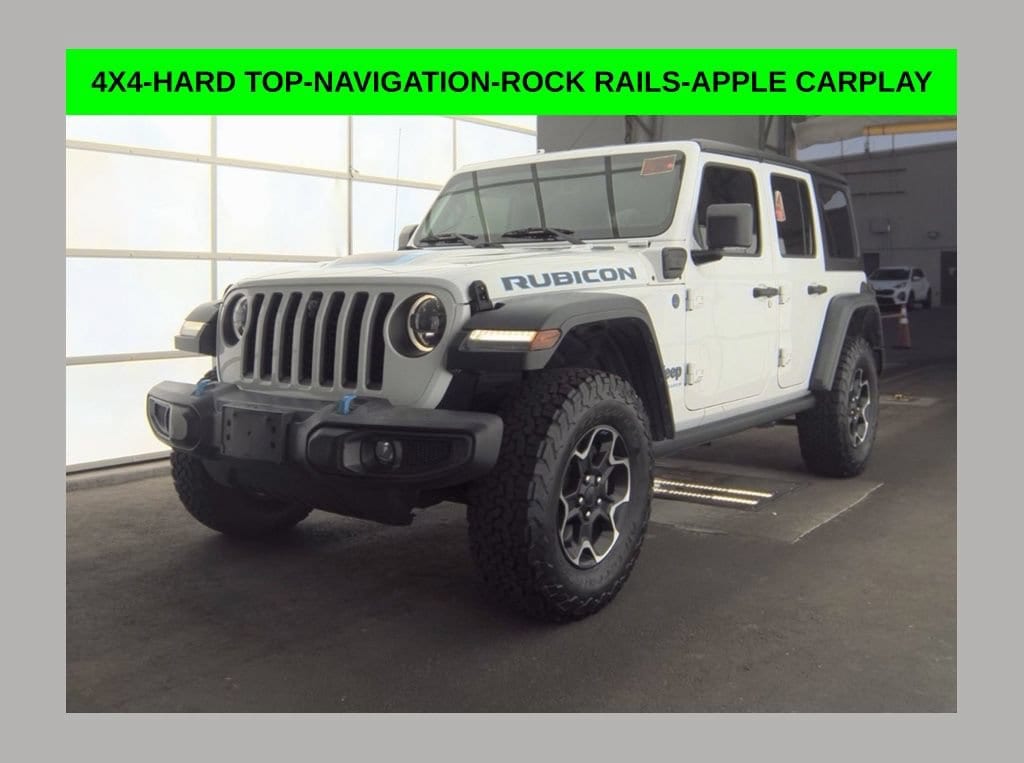 Used 2023 Jeep Wrangler 4xe Rubicon Rubicon 4x4
