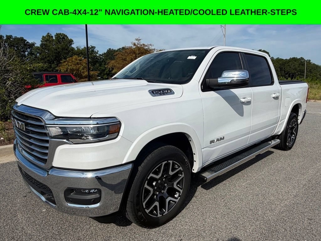 Used 2025 Ram 1500 Laramie Laramie 4x4 Crew Cab 57 Box
