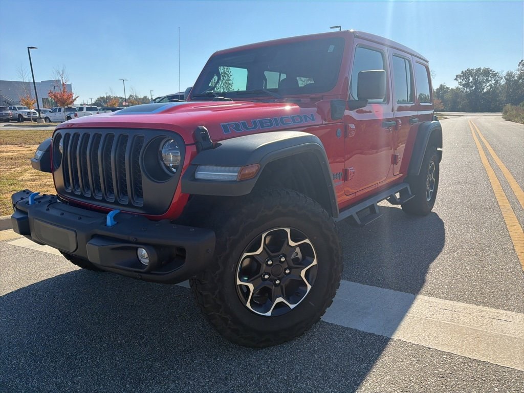 Used 2022 Jeep Wrangler 4xe Unlimited Rubicon Unlimited Rubicon 4x4
