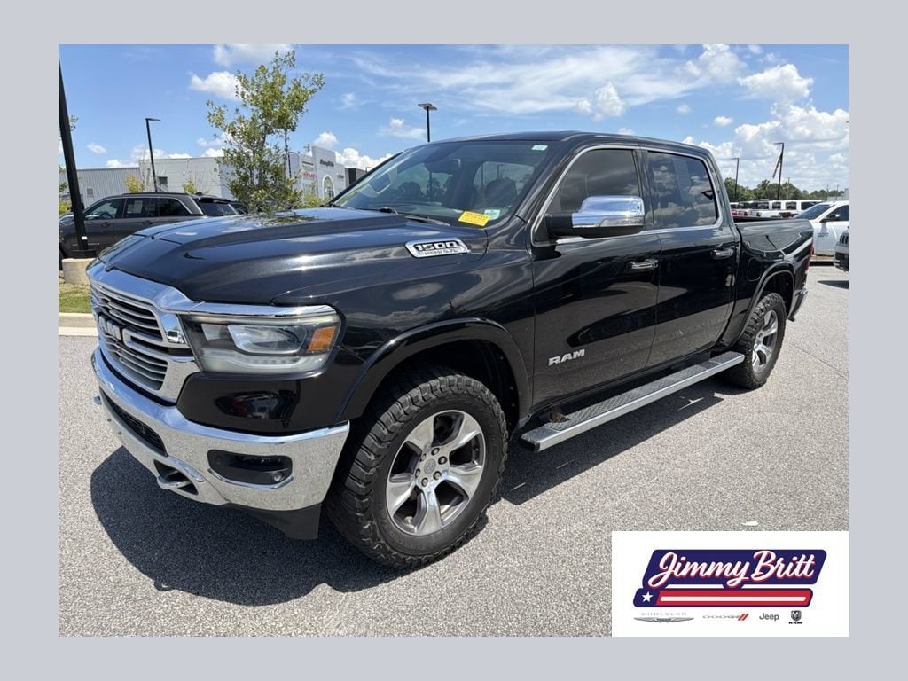 Used 2020 Ram 1500 Laramie Laramie 4x4 Crew Cab 57 Box