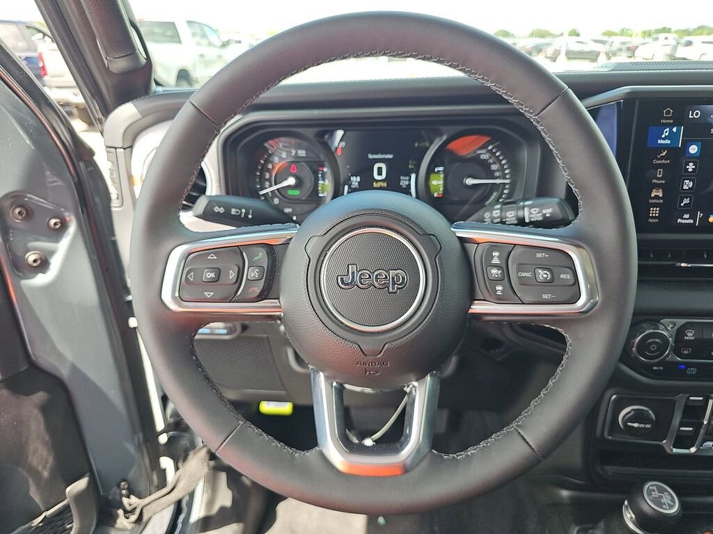 Used 2025 Jeep Wrangler 4xe Sahara Sahara 4x4