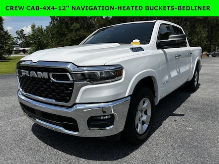 2025 Ram 1500 Big Horn Big Horn 4x4 Crew Cab 57 Box