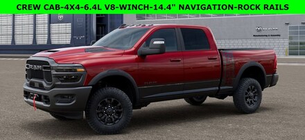 2026 Ram 2500 POWER WAGON CREW CAB 4X4 6'4 BOX Pickup