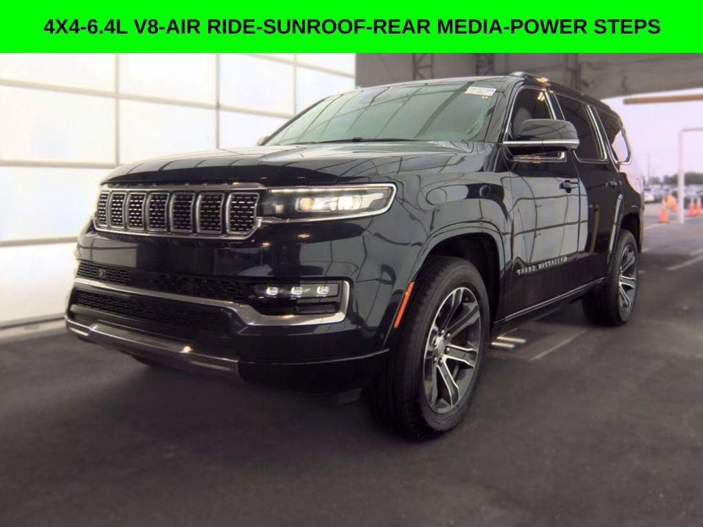 Used 2023 Jeep Grand Wagoneer 4x4