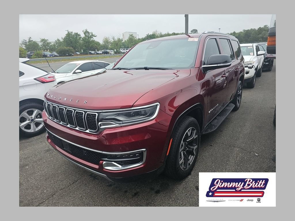 Used 2023 Jeep Wagoneer Series III Series III 4x4