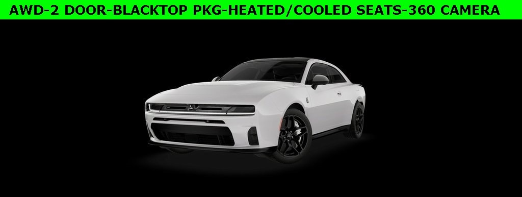 2026 Dodge Charger Scat Pack's photo