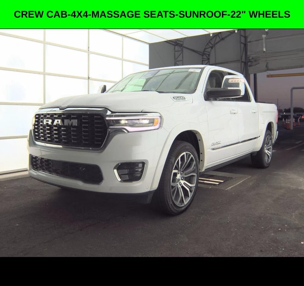 Used 2025 Ram 1500 Tungsten Tungsten 4x4 Crew Cab 57 Box