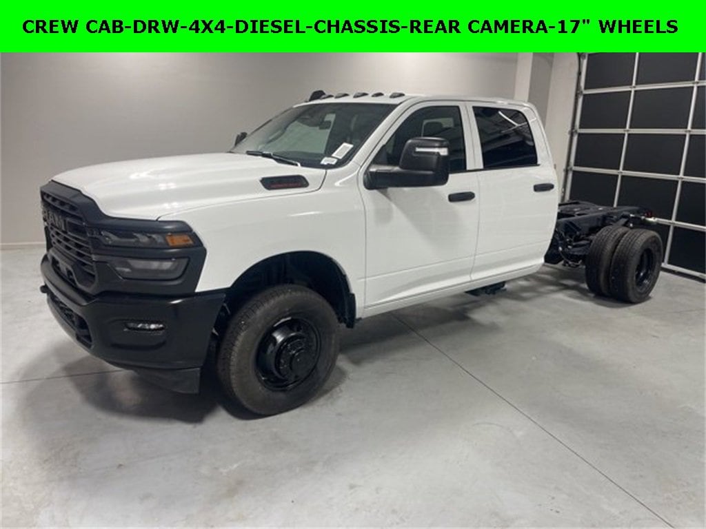 Used 2026 Ram 3500 Chassis Cab Tradesman Tradesman 4WD Crew Cab 60 CA 172.4 WB