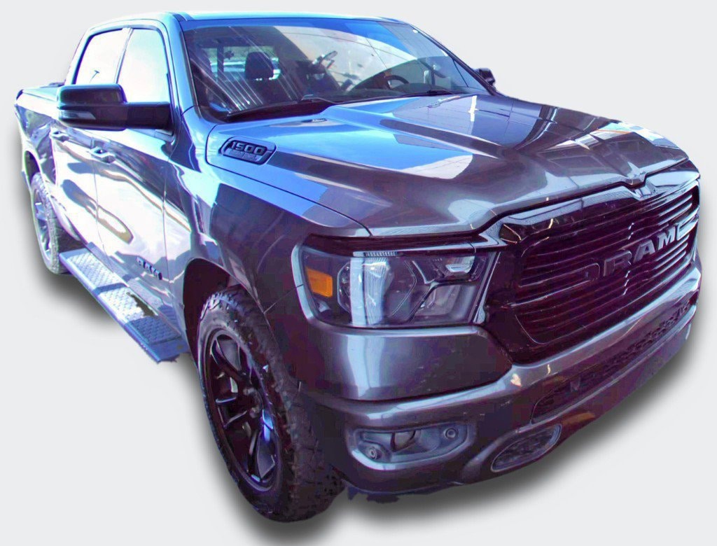 Used 2020 Ram 1500 Big Horn Big Horn 4x4 Crew Cab 57 Box