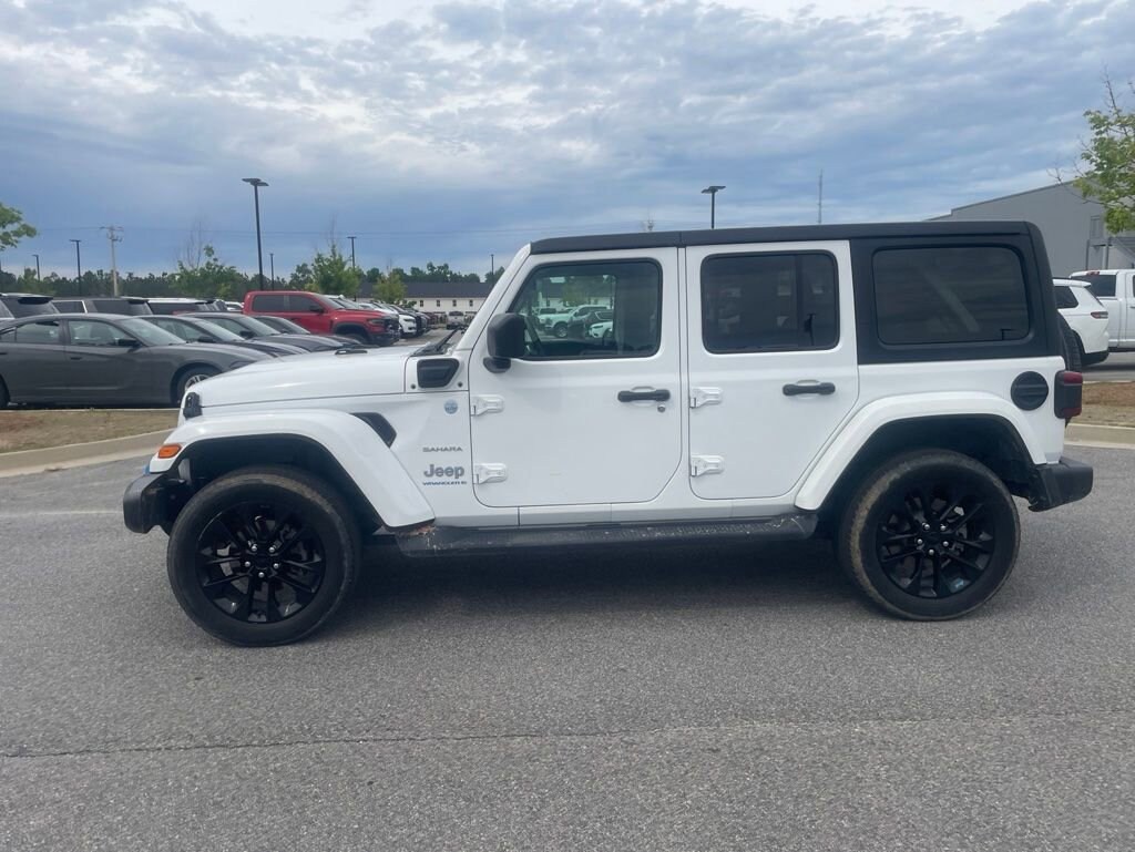 Used 2023 Jeep Wrangler 4xe Sahara Sahara 4x4