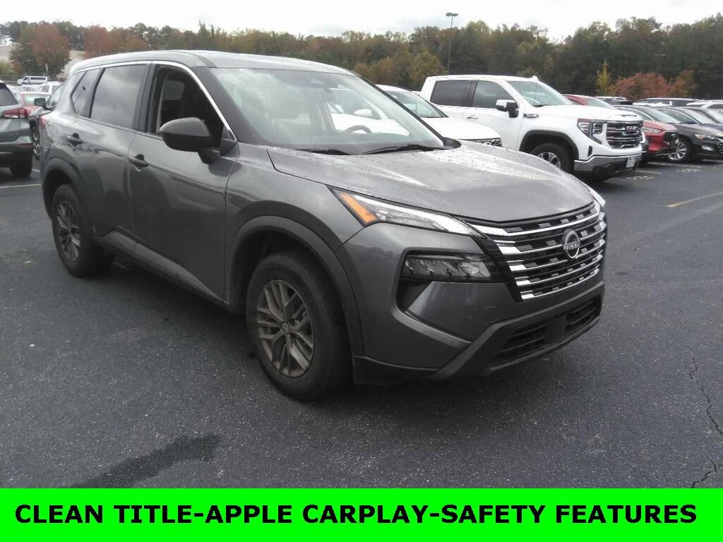 Used 2024 Nissan Rogue S FWD S