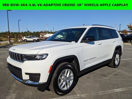 2025 Jeep Grand Cherokee L LAREDO 4X4 Sport Utility