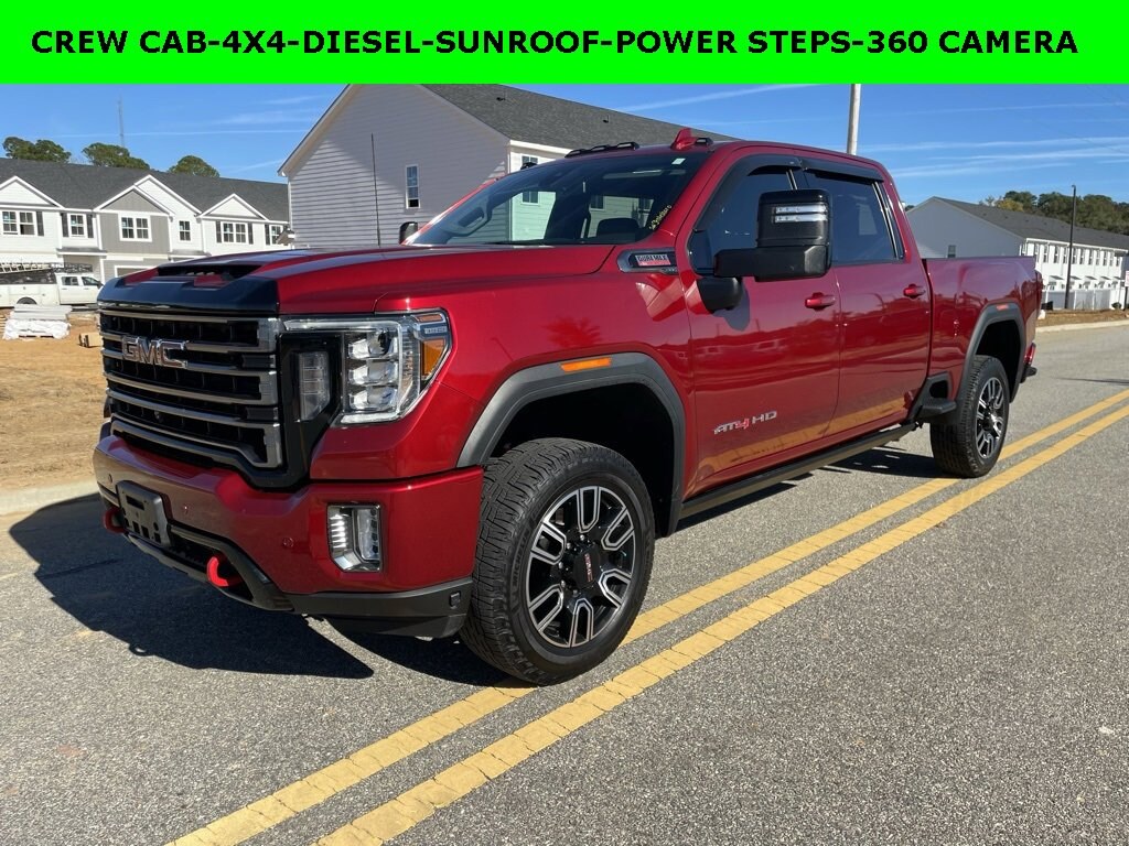 Used 2023 GMC Sierra 3500HD AT4 4WD Crew Cab 159 AT4