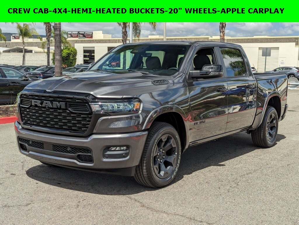 New 2026 Ram 1500 BIG HORN CREW CAB 4X4 5'7 BOX Pickup