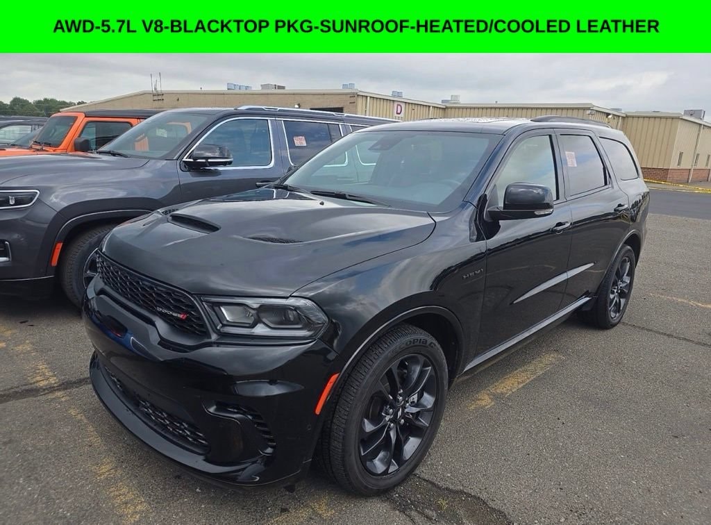 Used 2025 Dodge Durango R/T Plus R/T Plus AWD
