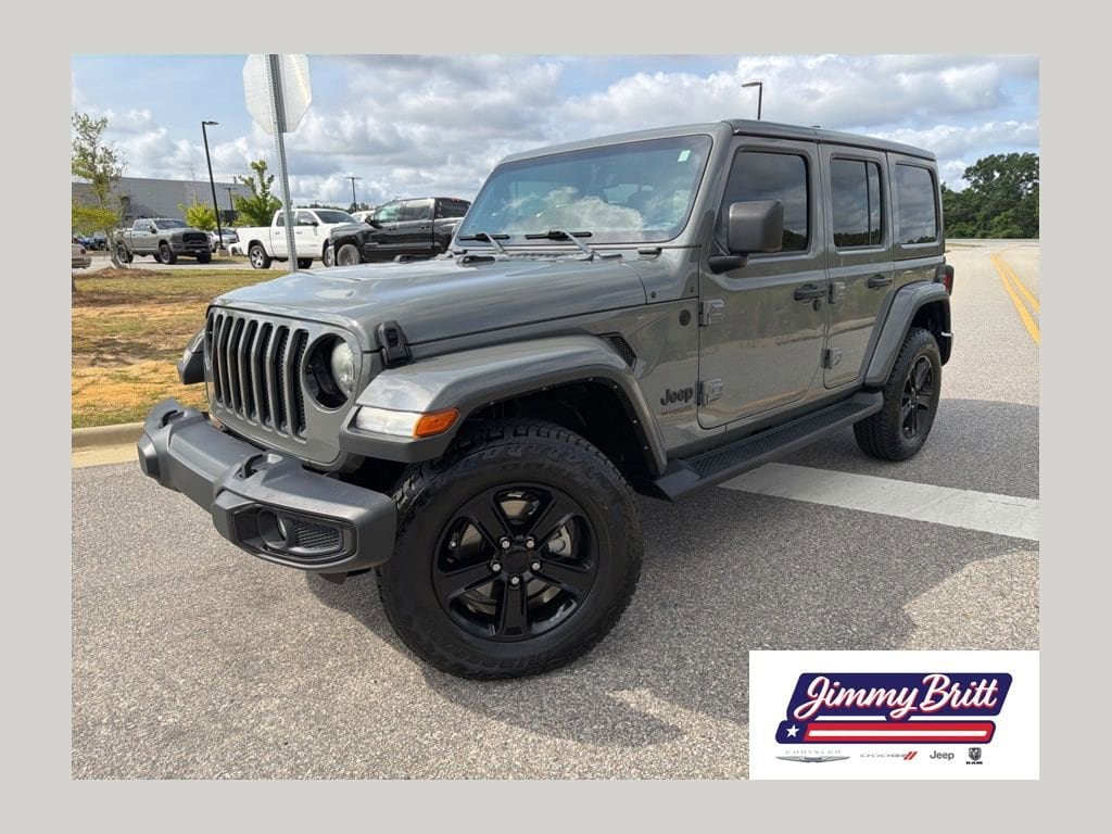 Used 2022 Jeep Wrangler Unlimited Sahara Altitude Unlimited Sahara Altitude 4x4