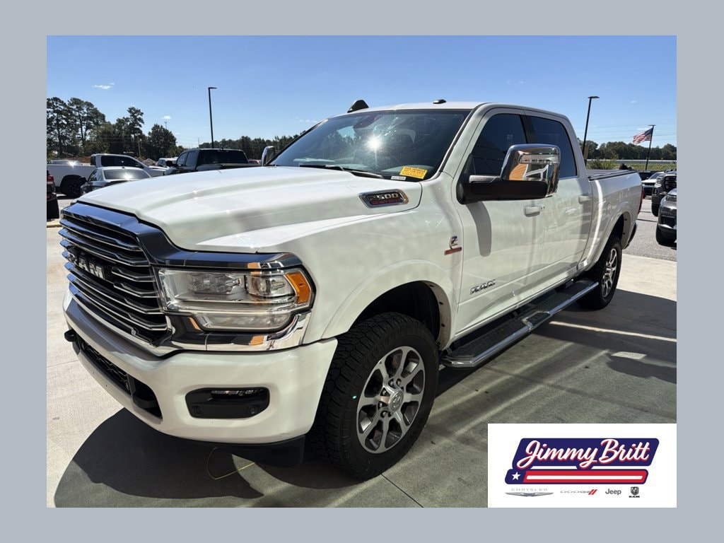 Used 2023 Ram 2500 Longhorn Longhorn 4x4 Crew Cab 64 Box