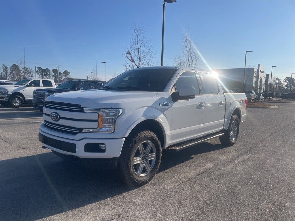 Used 2018 Ford F-150 LARIAT
