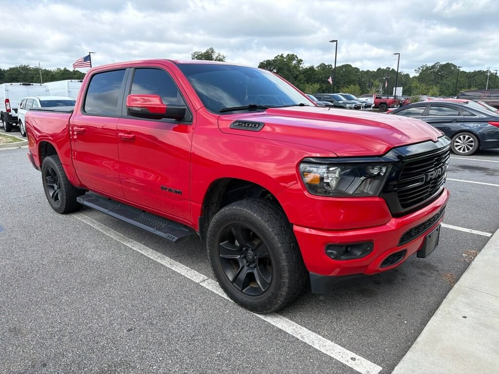 Used 2020 Ram 1500 Big Horn Big Horn 4x4 Crew Cab 57 Box