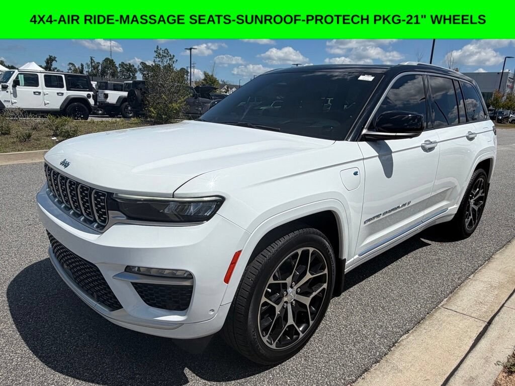 Used 2022 Jeep Grand Cherokee 4xe Summit Reserve Summit Reserve 4x4