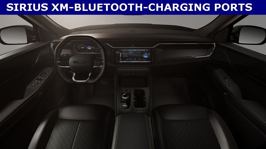 New 2026 Jeep Cherokee OVERLAND 4X4 Sport Utility