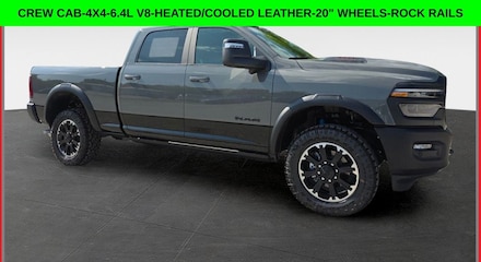 2027 Ram 2500 Rebel Pickup