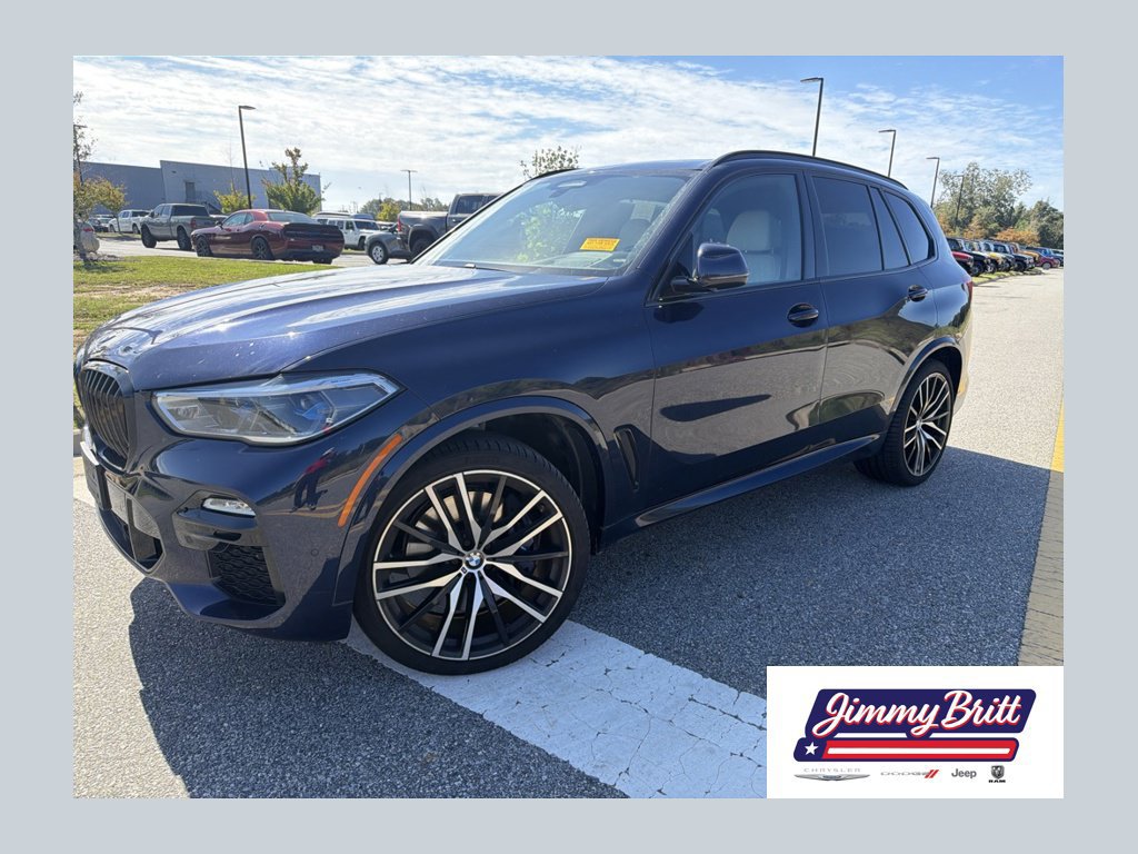 2021 BMW X5 M50i