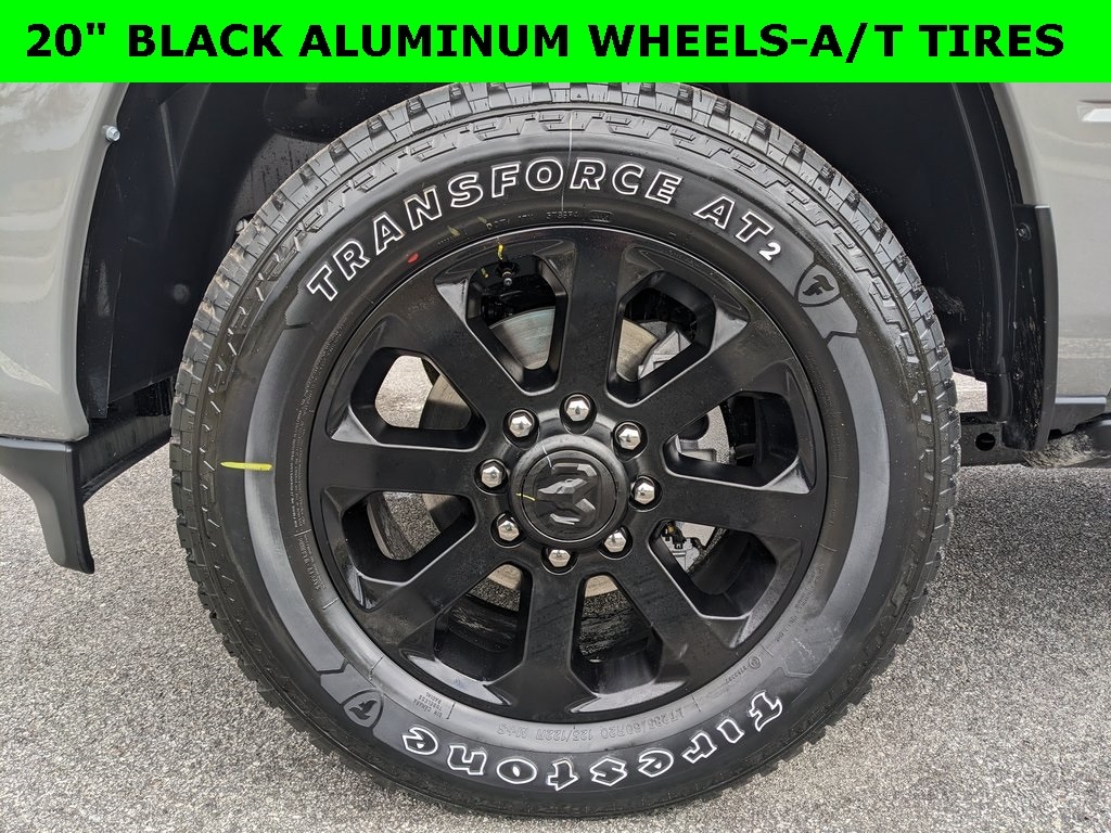 New 2026 Ram 2500 LARAMIE CREW CAB 4X4 6'4 BOX Pickup